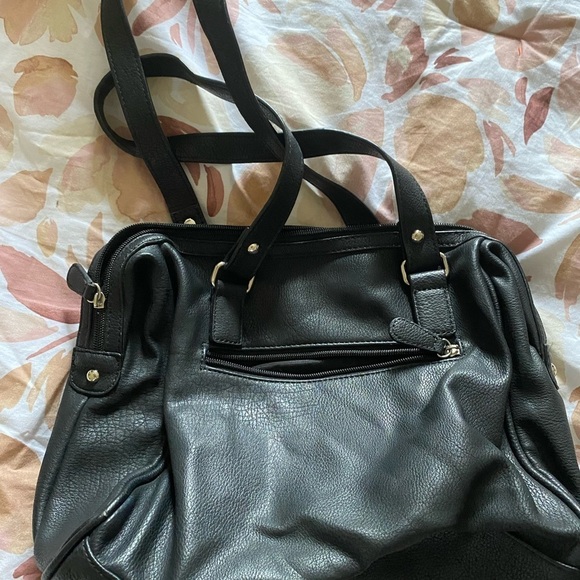 EUC Tan Jay black  purse - Picture 3 of 3